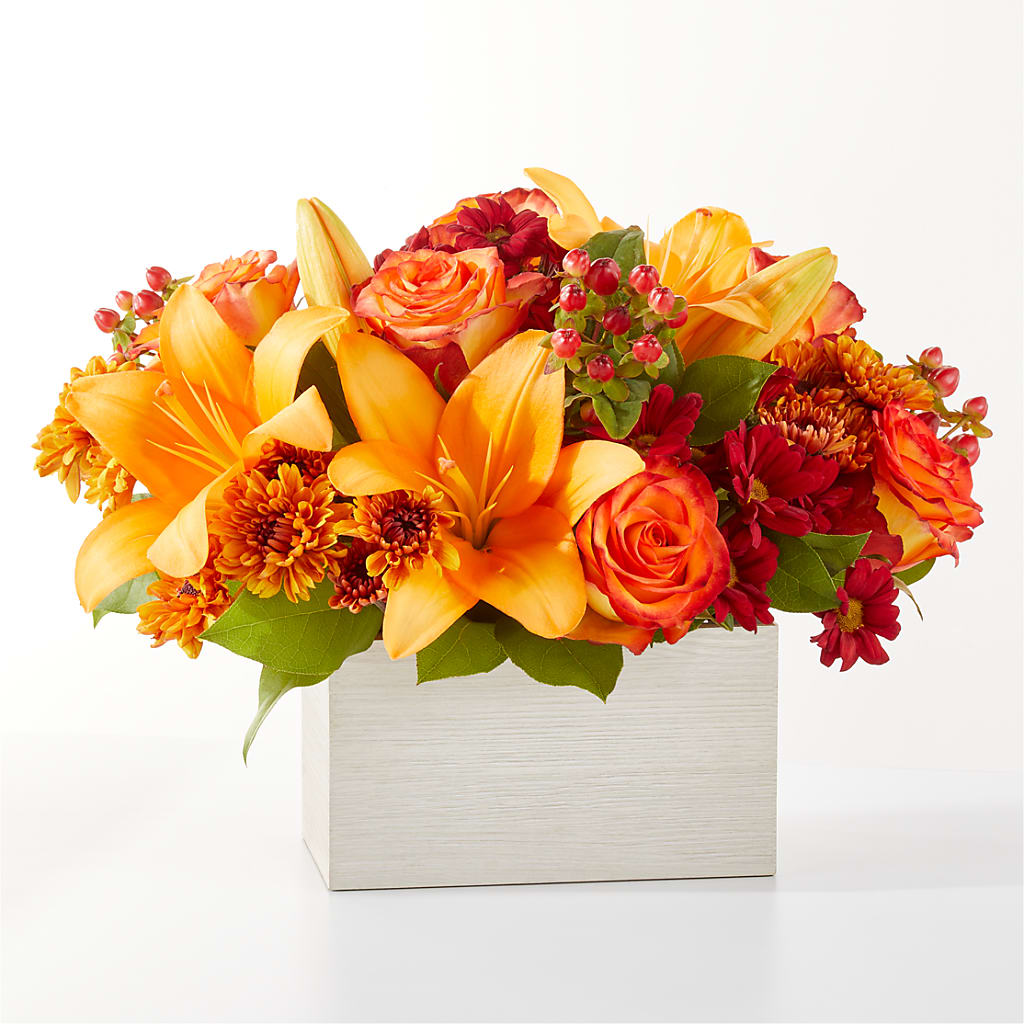 Backyard Bonfire Bouquet – The Flower Nook Inc, Orlando FL