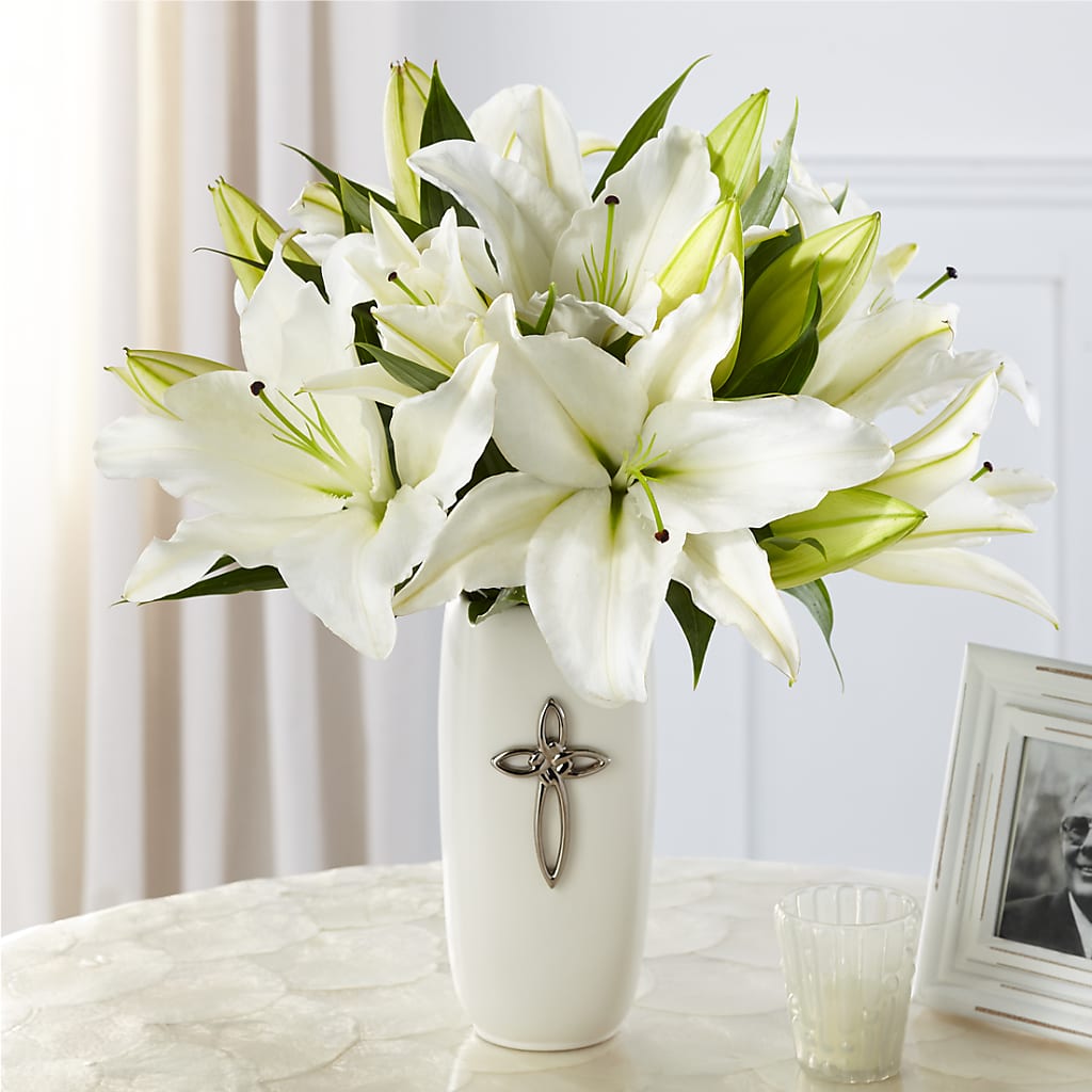 Faithful Blessings Bouquet – The Flower Nook Inc, Orlando FL