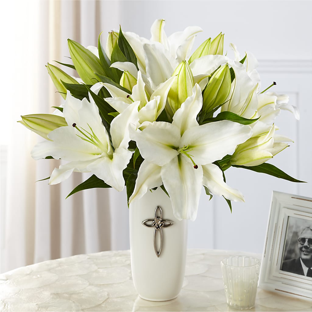 Faithful Blessings Bouquet – The Flower Nook Inc, Orlando FL