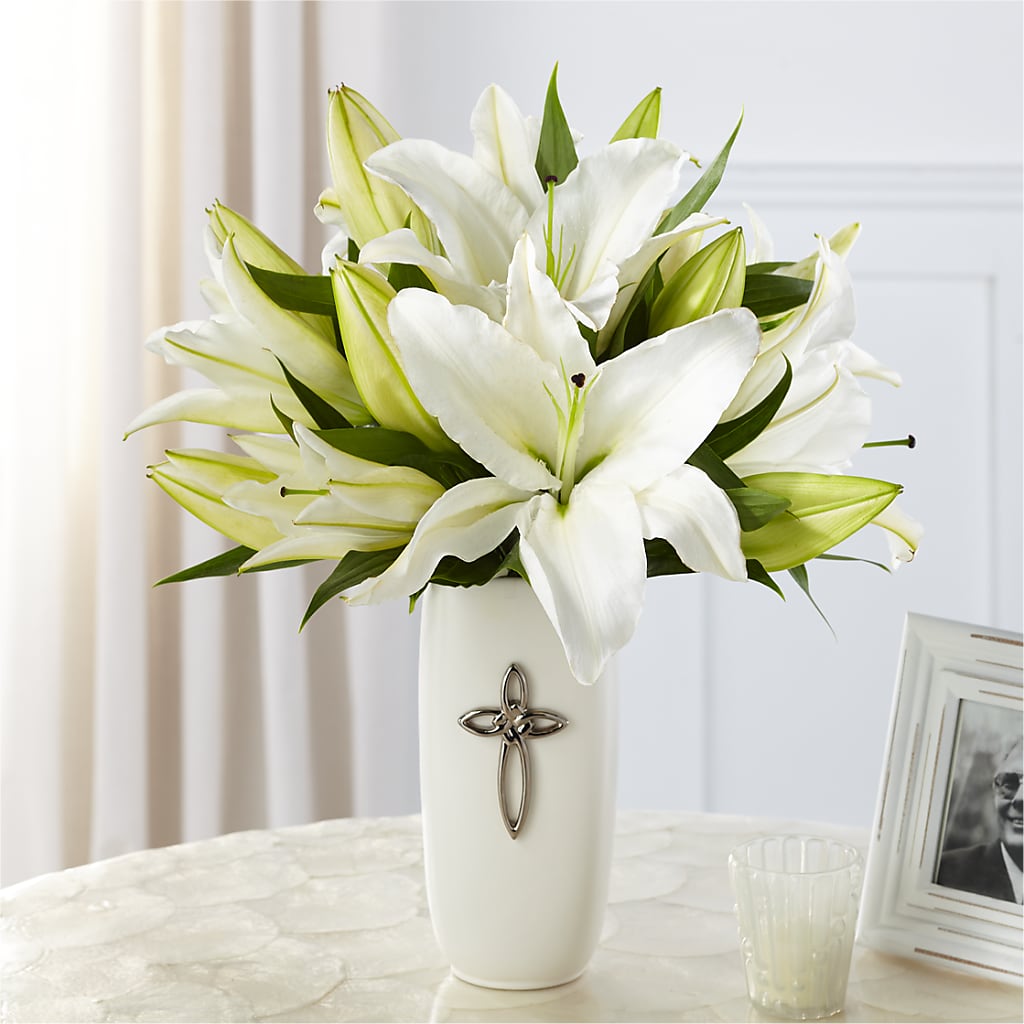 Faithful Blessings Bouquet – The Flower Nook Inc, Orlando FL