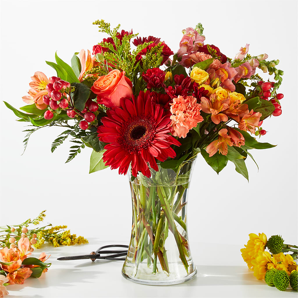 Fall Delight – A Florist Original – The Flower Nook Inc, Orlando FL
