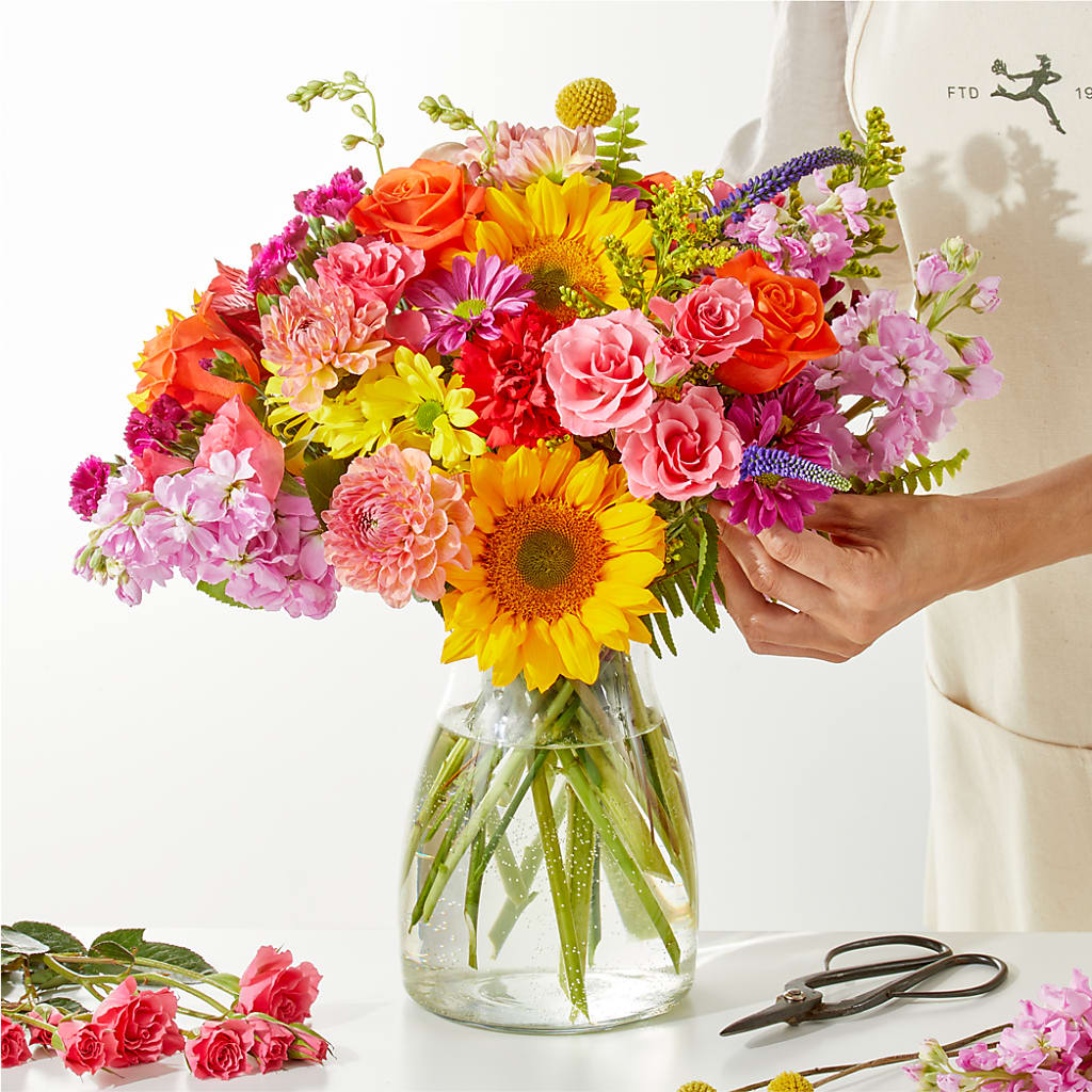 Cue the Confetti - A Florist Original – The Flower Nook Inc, Orlando FL