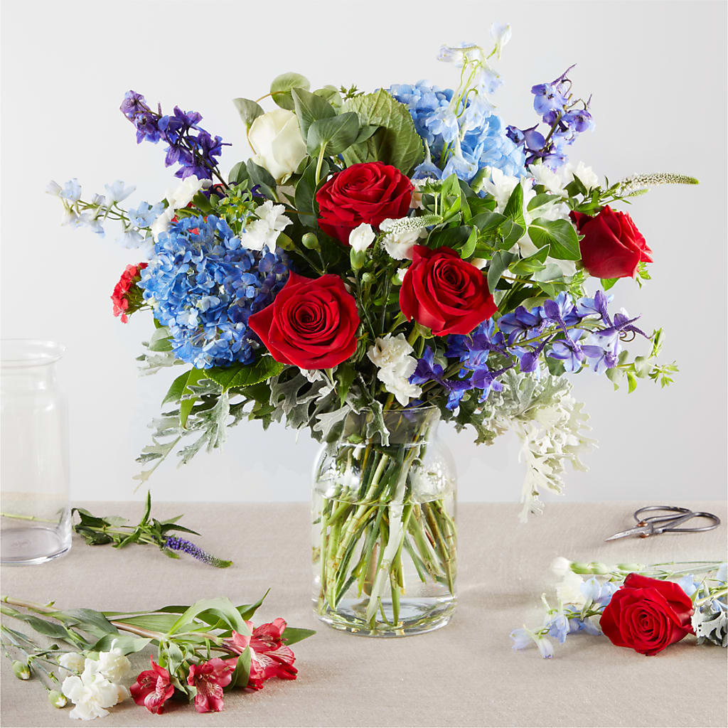 Star Spangled - A Florist Original – The Flower Nook Inc, Orlando FL
