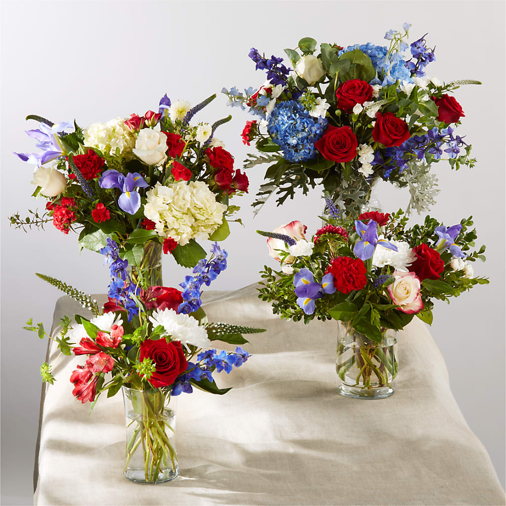 Star Spangled - A Florist Original – The Flower Nook Inc, Orlando FL