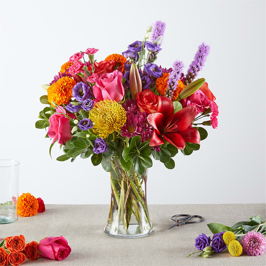 Feast of Color – A Florist Original – The Flower Nook Inc, Orlando FL