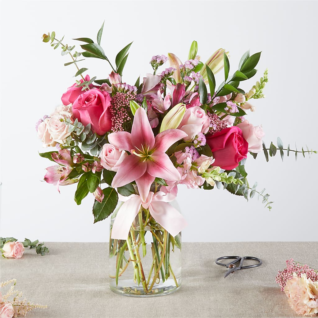 Pink Ribbon - A Florist Original – The Flower Nook Inc, Orlando FL