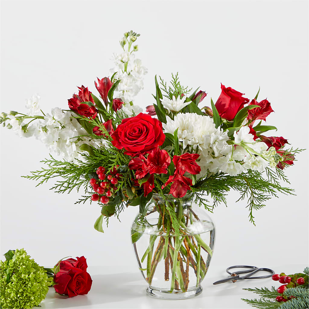 Merry Moment Bouquet – A Florist Original – The Flower Nook Inc, Orlando FL