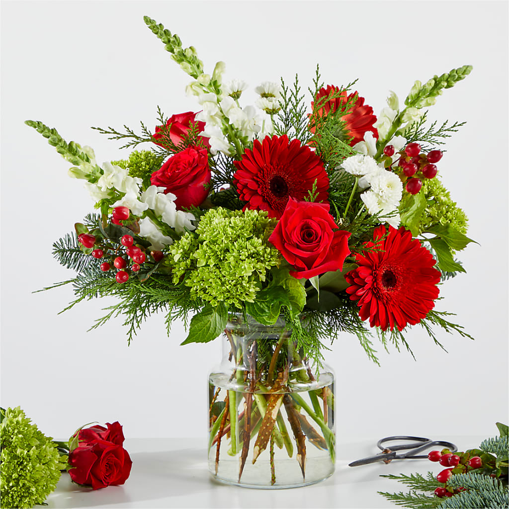 Merry Moment Bouquet – A Florist Original – The Flower Nook Inc, Orlando FL