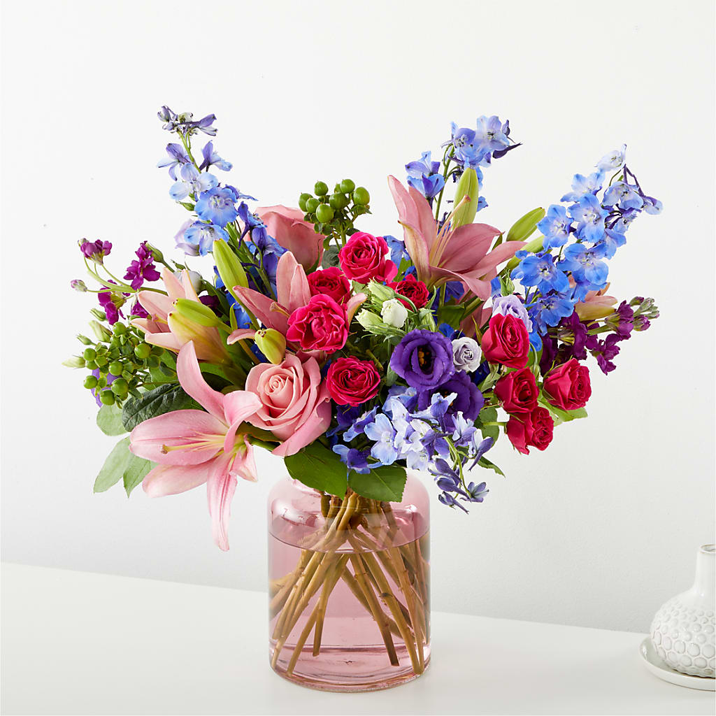 Breezy Meadows Bouquet – The Flower Nook Inc, Orlando FL