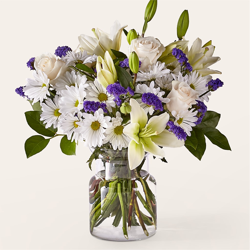 Beyond Blue Bouquet – The Flower Nook Inc, Orlando FL