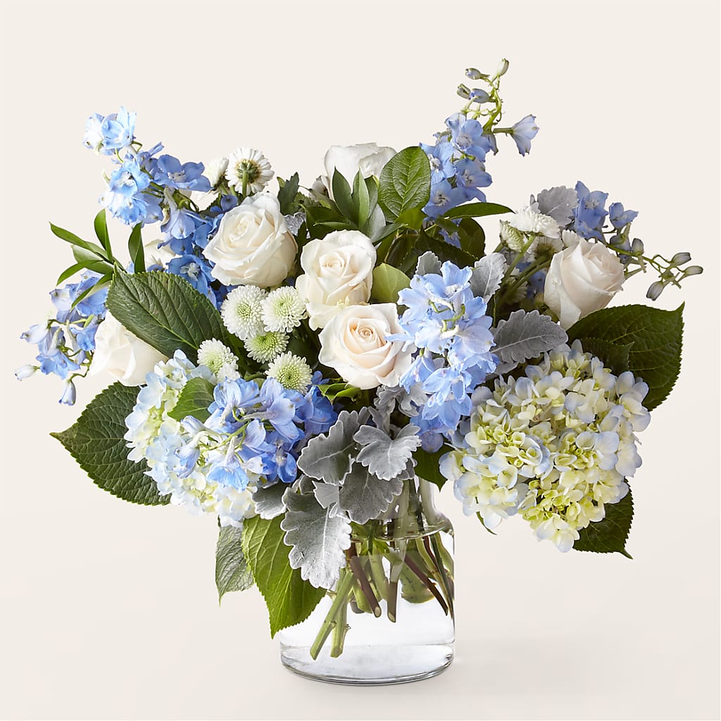 Clear Skies Bouquet – The Flower Nook Inc, Orlando FL