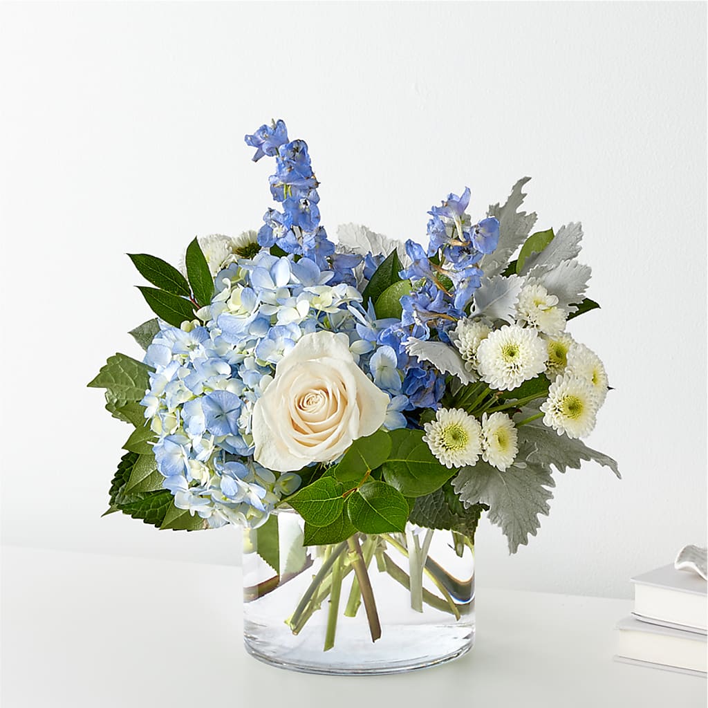 Clear Skies Bouquet – The Flower Nook Inc, Orlando FL