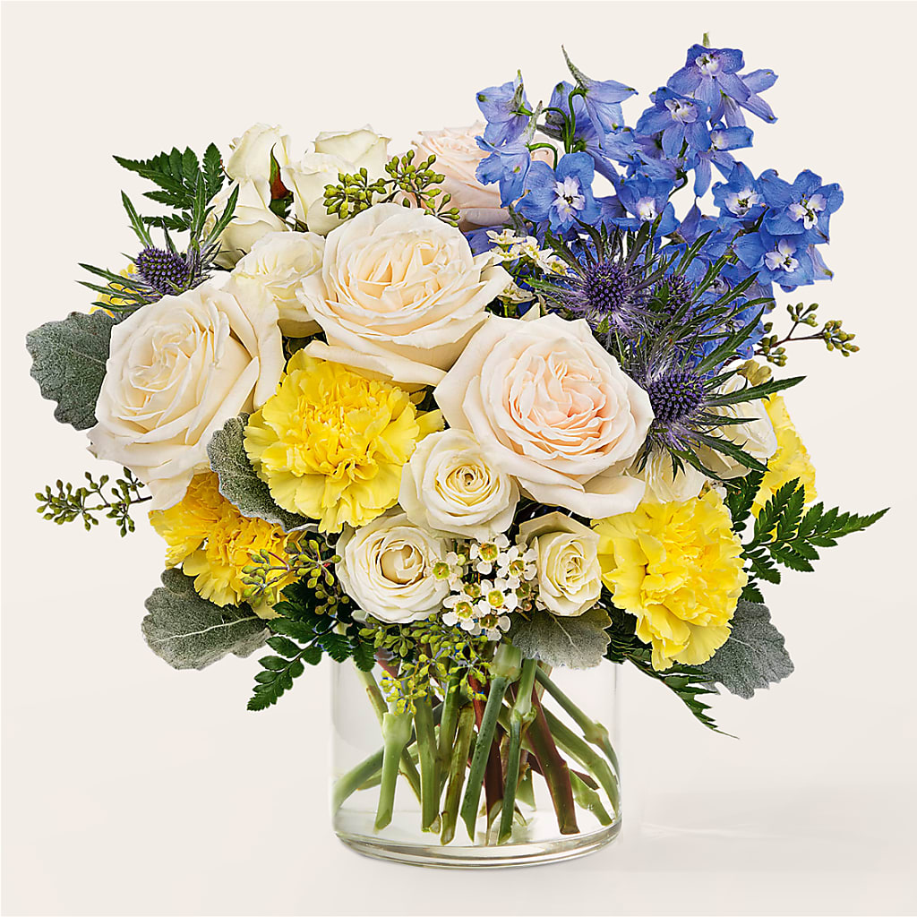 Lemon Sorbet Bouquet – The Flower Nook Inc, Orlando FL