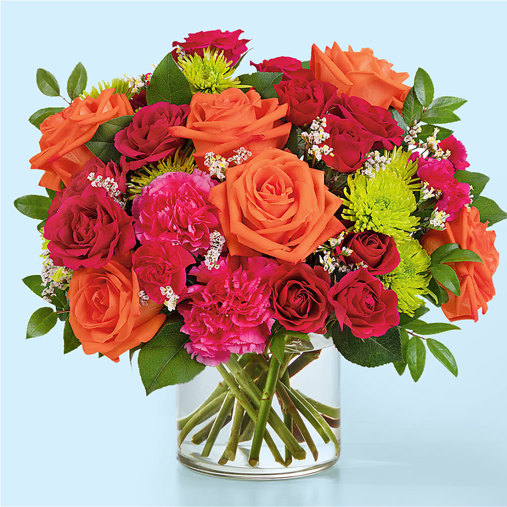 Colorful Carnival Bouquet – The Flower Nook Inc, Orlando FL