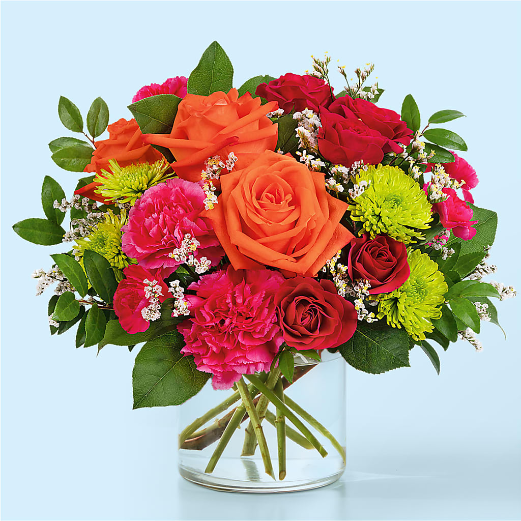 Colorful Carnival Bouquet – The Flower Nook Inc, Orlando FL