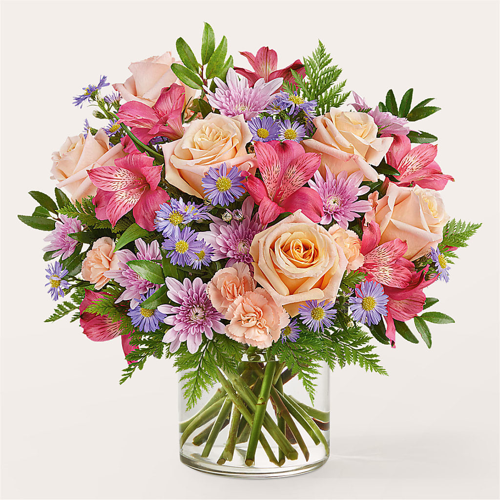 Sunset Serenade Bouquet – The Flower Nook Inc, Orlando FL