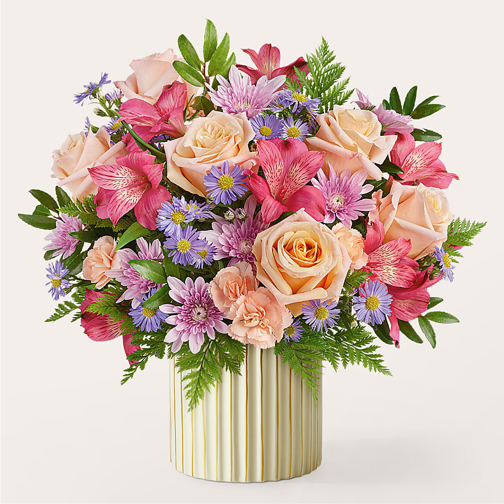 Sunset Serenade Bouquet – The Flower Nook Inc, Orlando FL