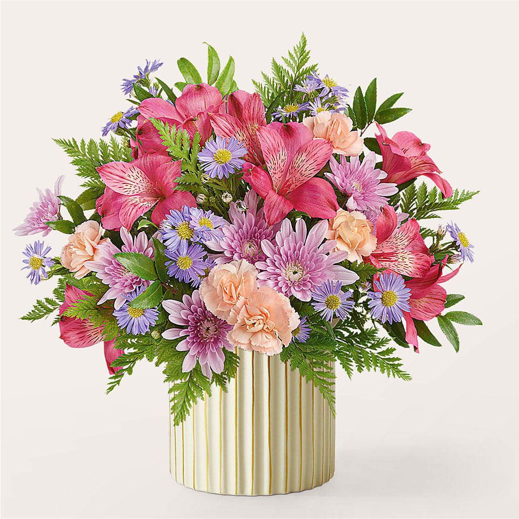 Sunset Serenade Bouquet – The Flower Nook Inc, Orlando FL