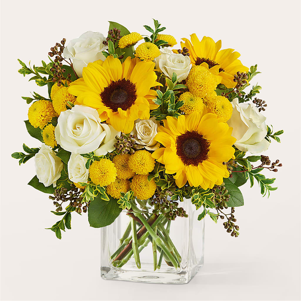 Luminous Morning Bouquet – The Flower Nook Inc, Orlando FL