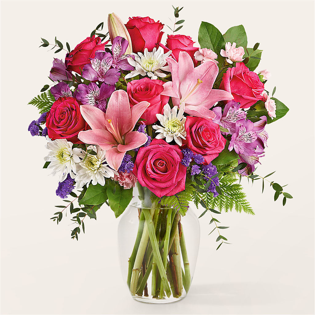 Lace & Pearls Bouquet – The Flower Nook Inc, Orlando FL