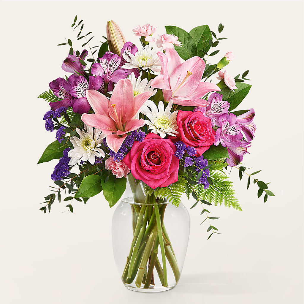 Lace & Pearls Bouquet – The Flower Nook Inc, Orlando FL
