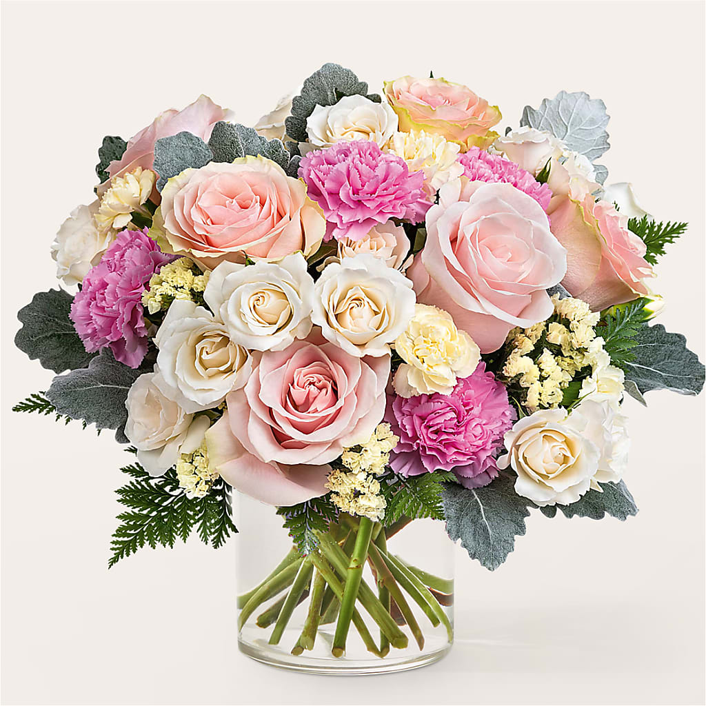 Blissful Moments Bouquet – The Flower Nook Inc, Orlando FL