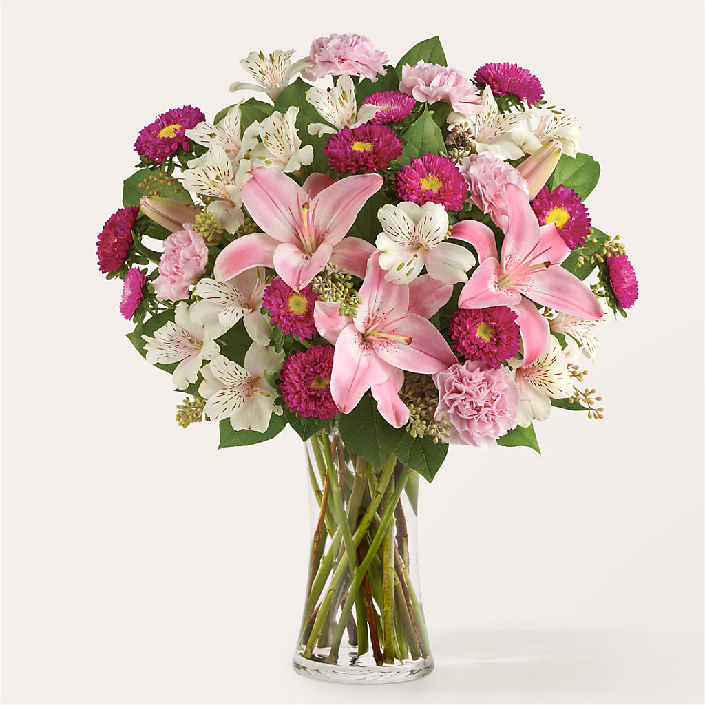 Feeling Fuchsia Bouquet – The Flower Nook Inc, Orlando FL
