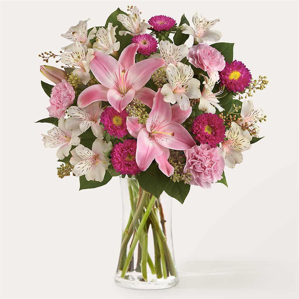 Feeling Fuchsia Bouquet – The Flower Nook Inc, Orlando FL