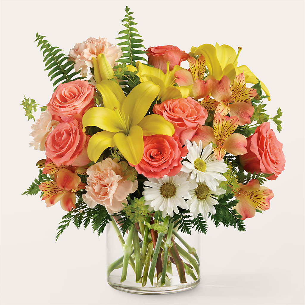Sunset Strip Bouquet – The Flower Nook Inc, Orlando FL