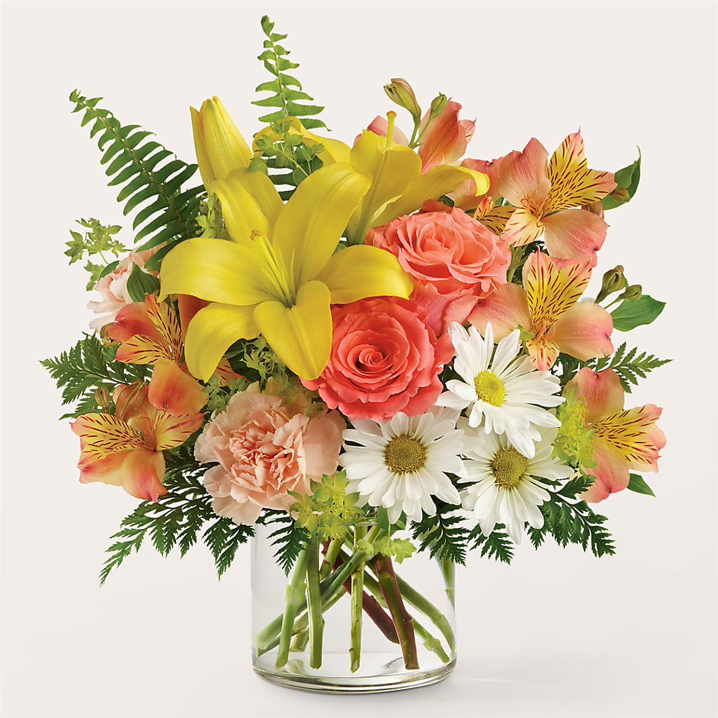 Sunset Strip Bouquet – The Flower Nook Inc, Orlando FL