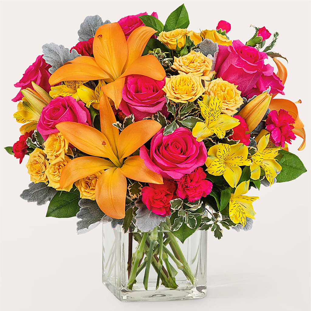 To the Tropics Bouquet – The Flower Nook Inc, Orlando FL