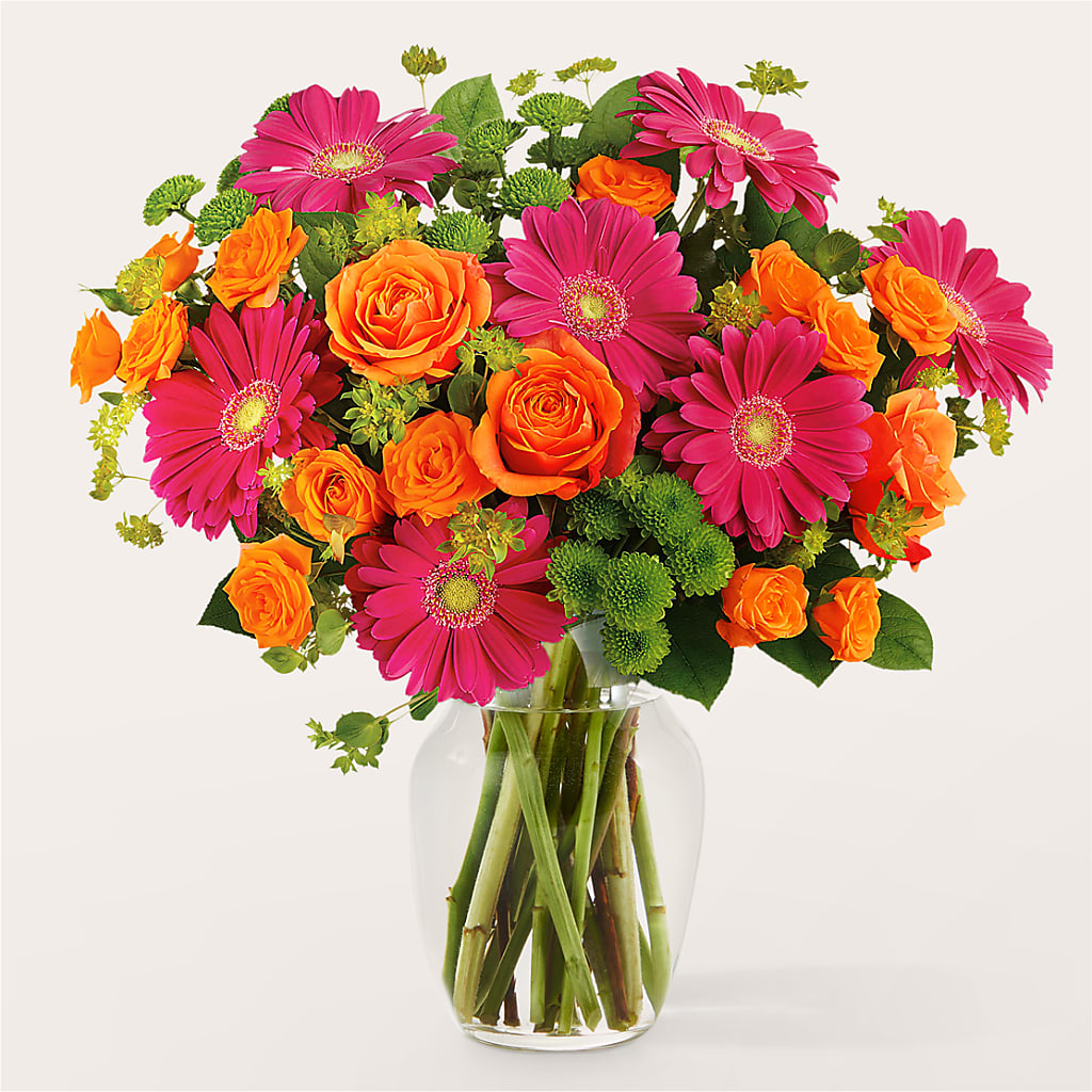 Zest for Life Bouquet – The Flower Nook Inc, Orlando FL