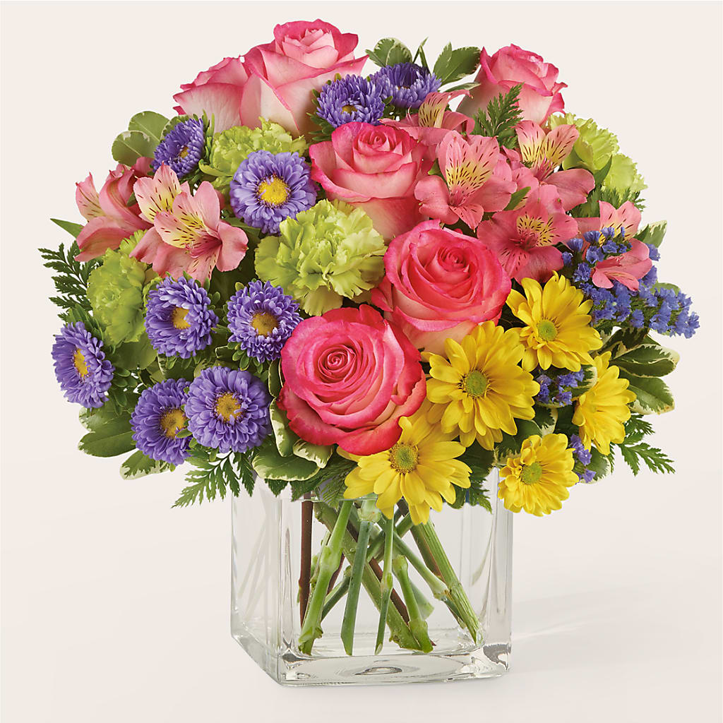 Candy Jar Bouquet – The Flower Nook Inc, Orlando FL