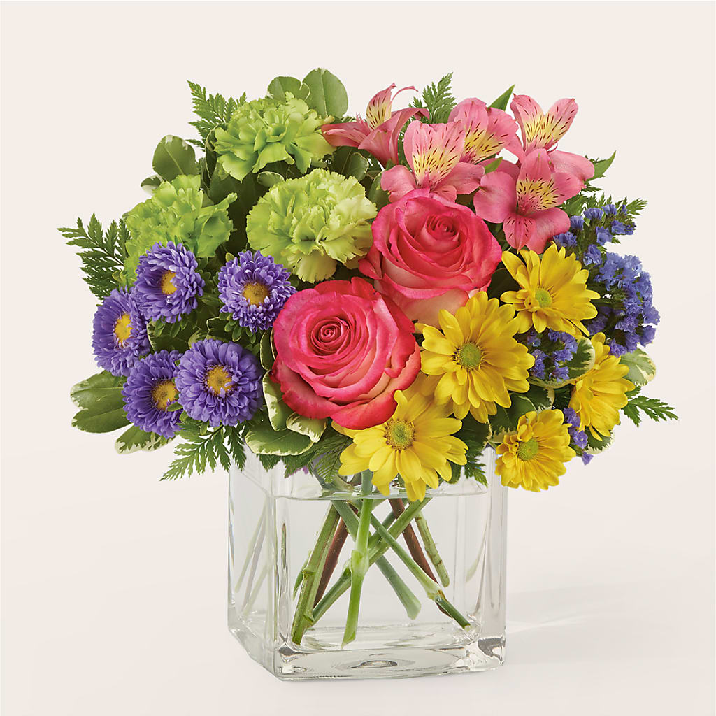 Candy Jar Bouquet – The Flower Nook Inc, Orlando FL
