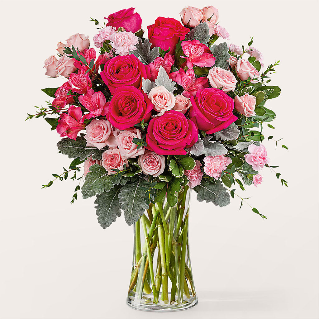 Tickled Pink Bouquet – The Flower Nook Inc, Orlando FL