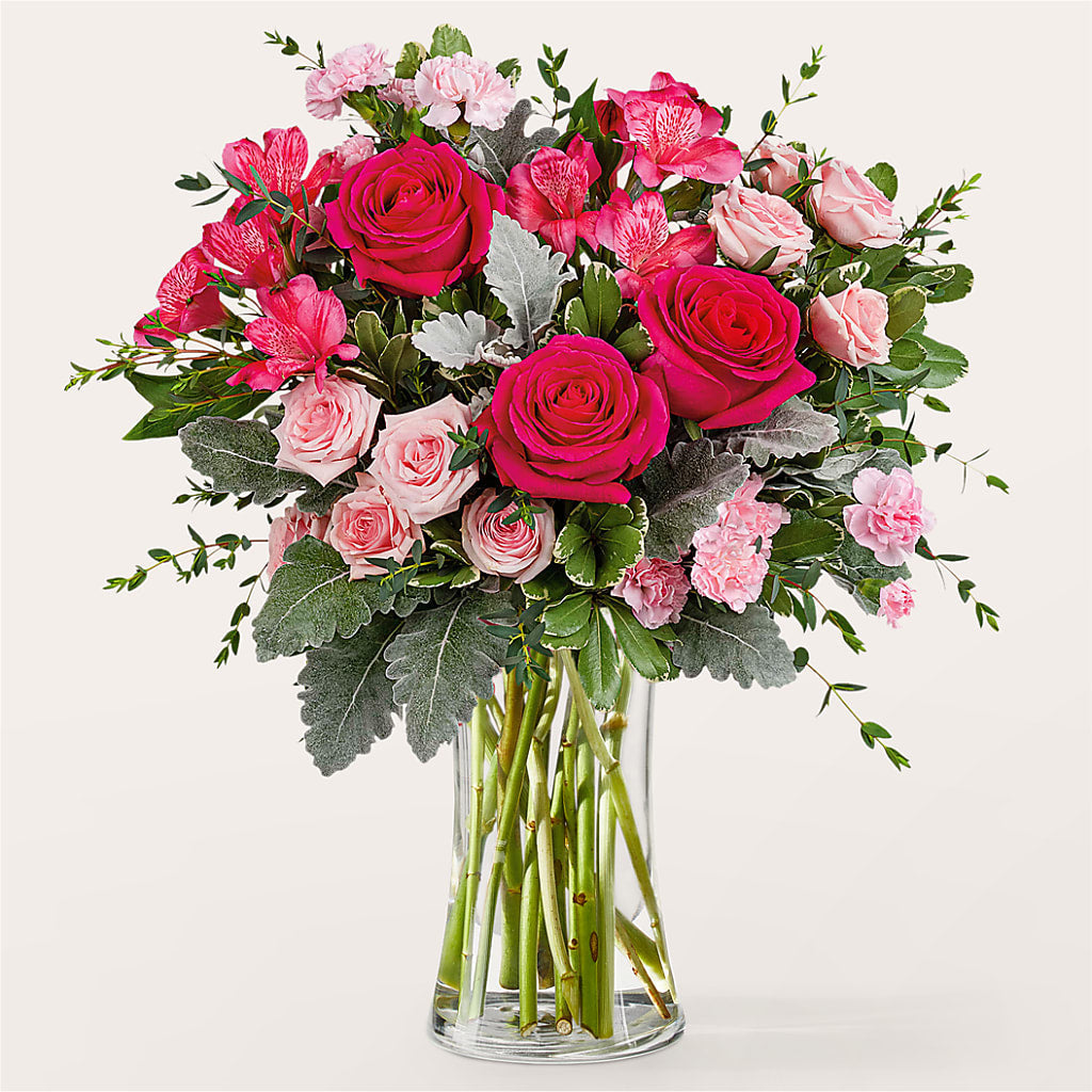 Tickled Pink Bouquet – The Flower Nook Inc, Orlando FL