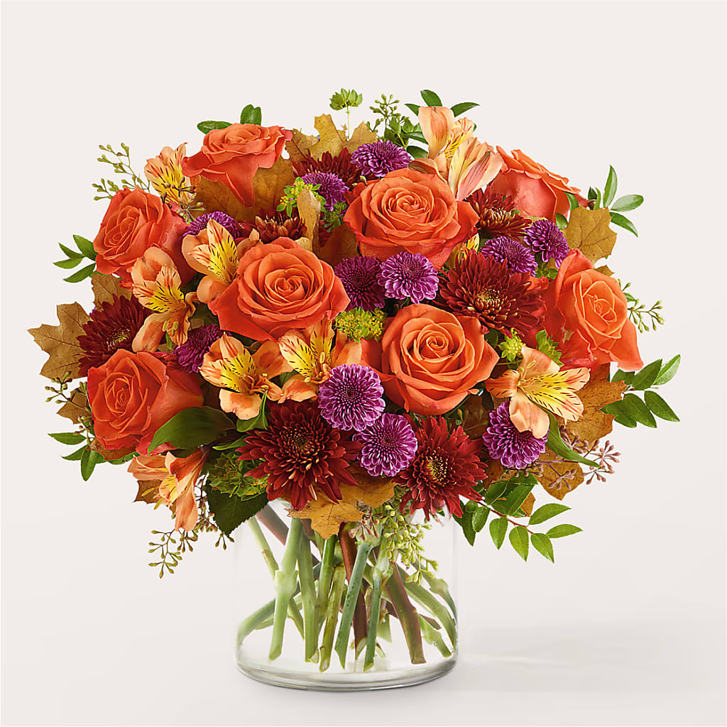 Orange You Glad Bouquet – The Flower Nook Inc, Orlando FL