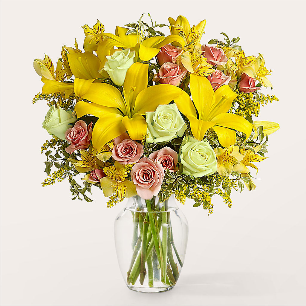 Sunburst Bouquet – The Flower Nook Inc, Orlando FL
