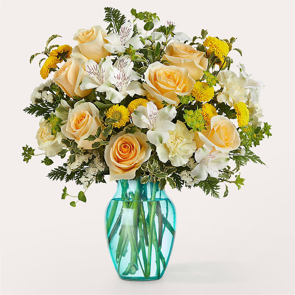 Crisp and Clean Bouquet – The Flower Nook Inc, Orlando FL