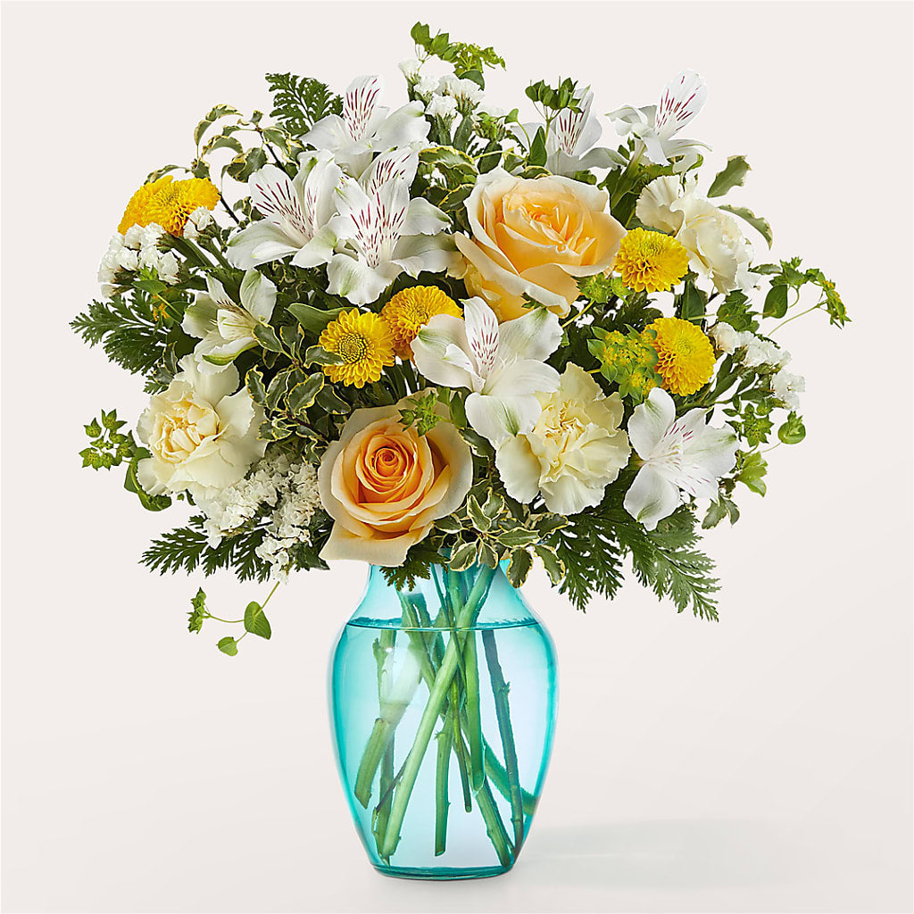 Crisp and Clean Bouquet – The Flower Nook Inc, Orlando FL