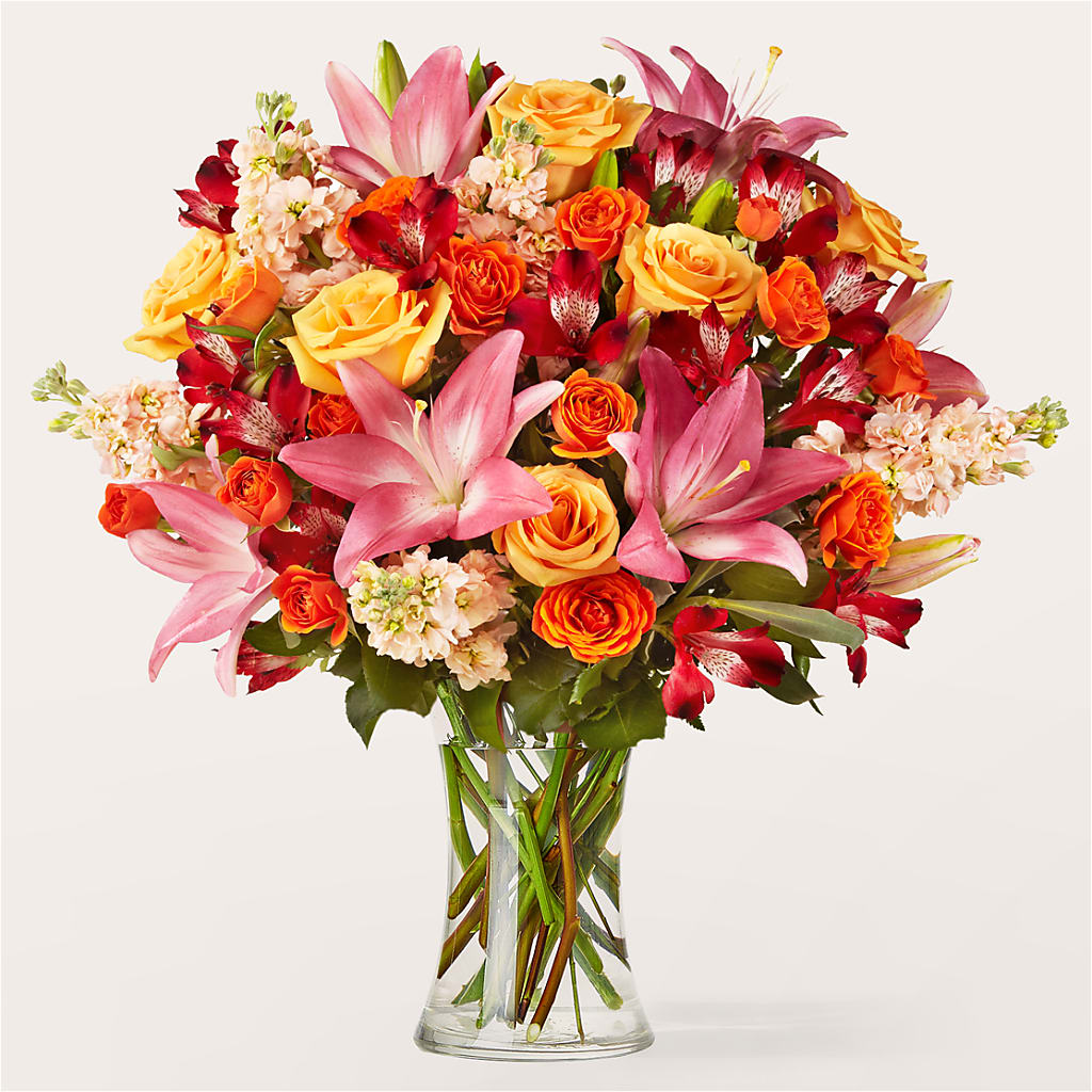 Full Heart Bouquet – The Flower Nook Inc, Orlando FL