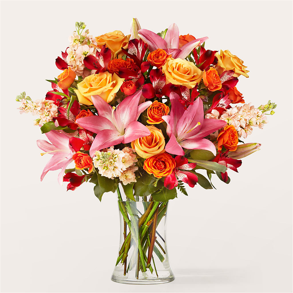Full Heart Bouquet – The Flower Nook Inc, Orlando FL