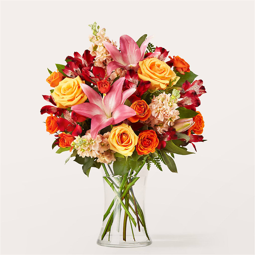 Full Heart Bouquet – The Flower Nook Inc, Orlando FL