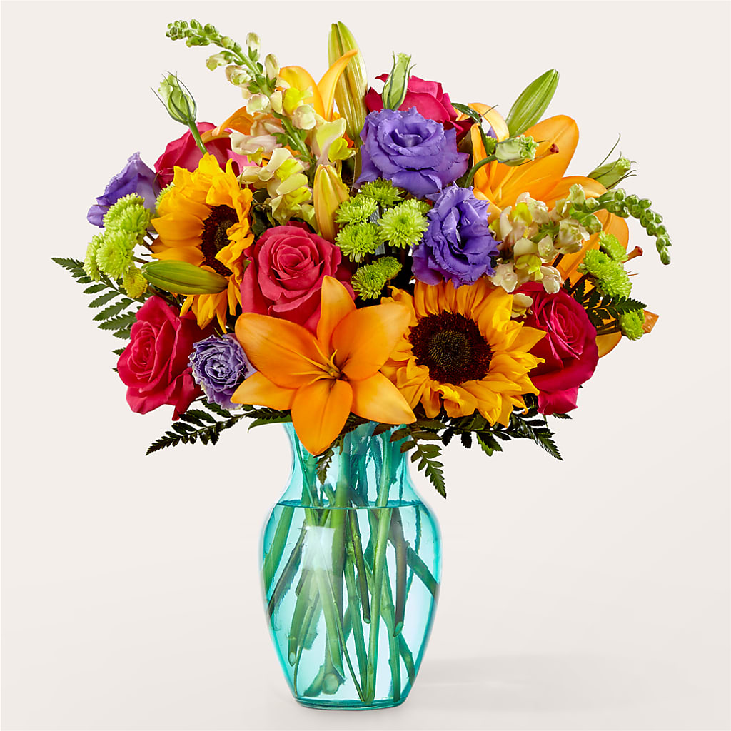 Double Rainbow Bouquet – The Flower Nook Inc, Orlando FL
