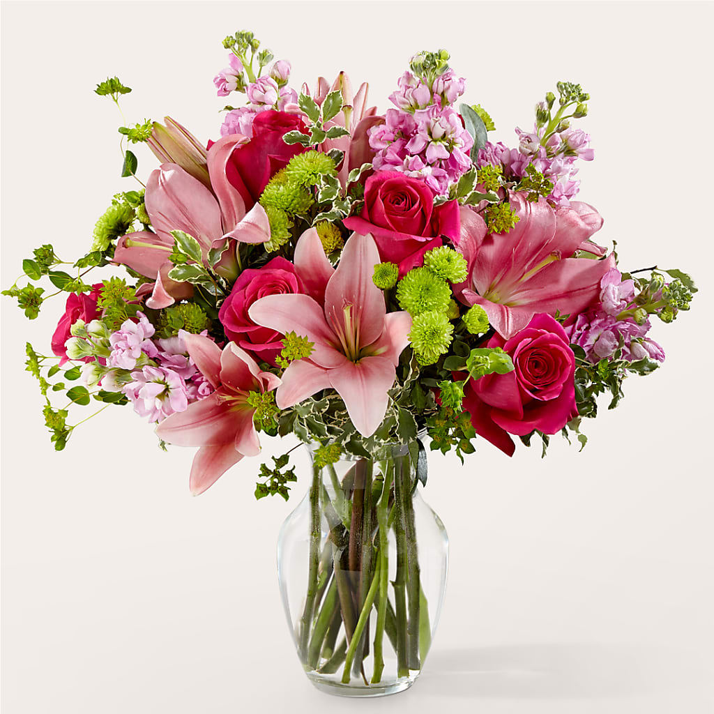 Cross My Heart Bouquet – The Flower Nook Inc, Orlando FL