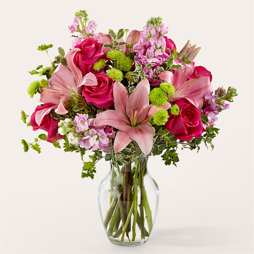 Cross My Heart Bouquet – The Flower Nook Inc, Orlando FL