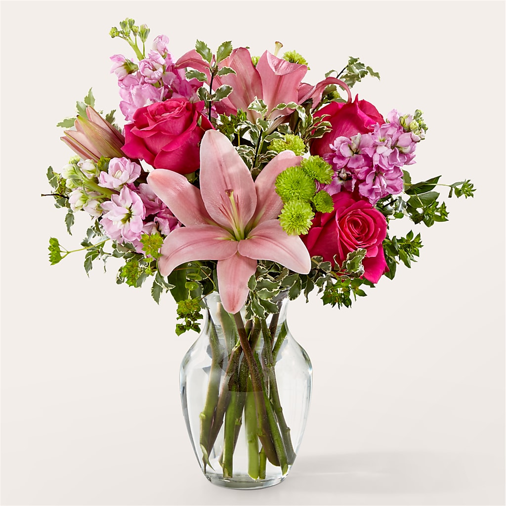 Cross My Heart Bouquet – The Flower Nook Inc, Orlando FL