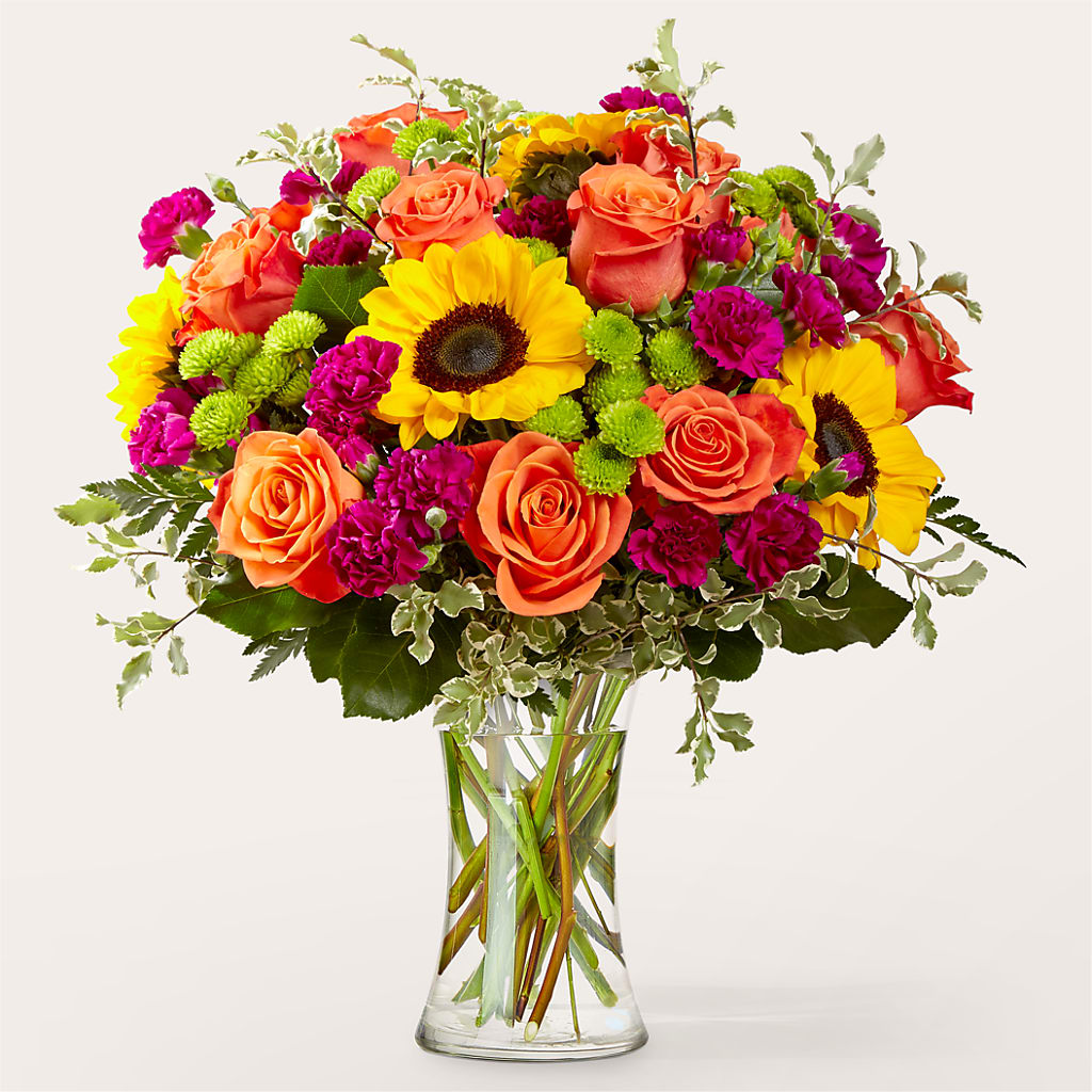 Warmth & Light Bouquet – The Flower Nook Inc, Orlando FL