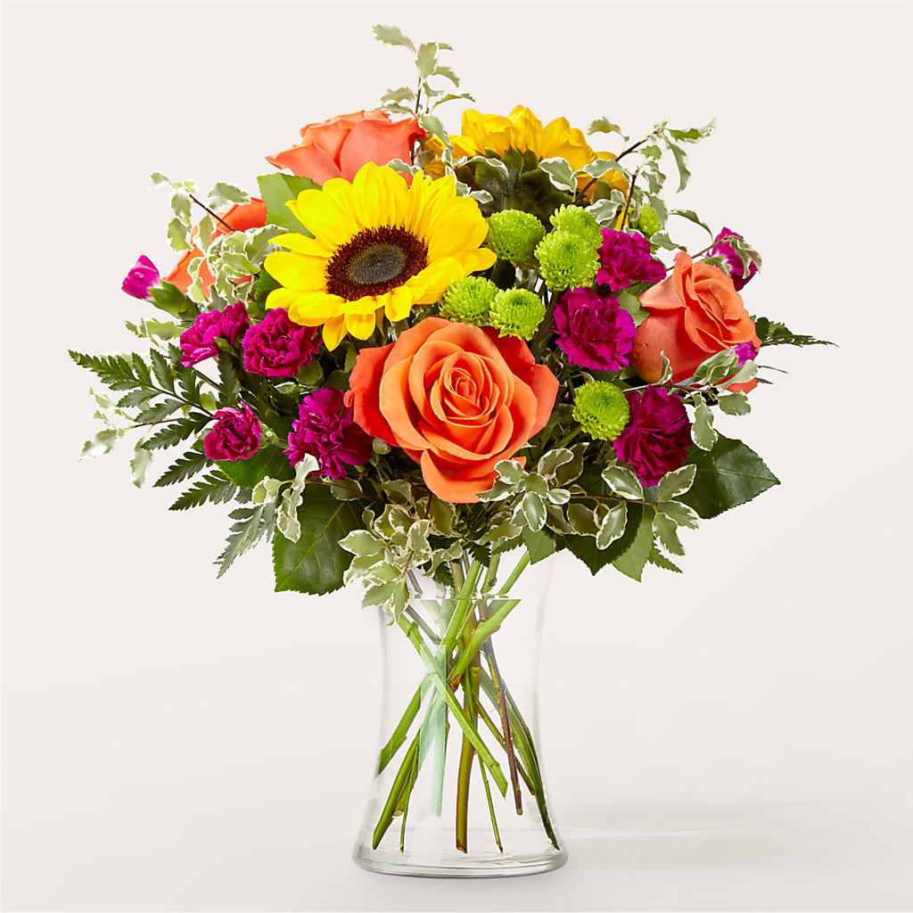 Warmth & Light Bouquet – The Flower Nook Inc, Orlando FL