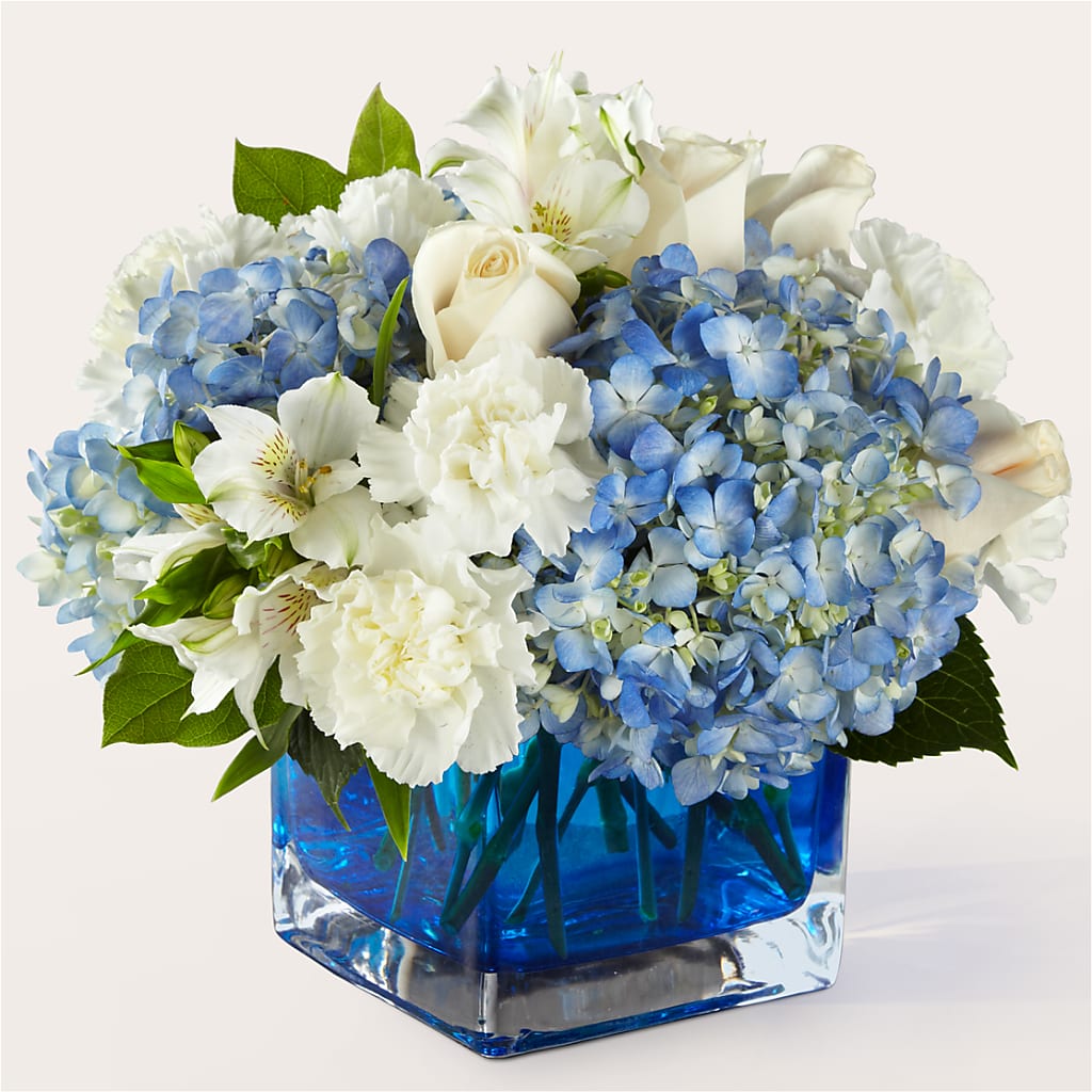 Soothing Waters Bouquet – The Flower Nook Inc, Orlando FL